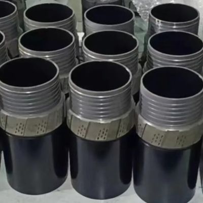 Concha de revestimento de diamante impregnada para manter o diâmetro de perfuração constante no núcleo