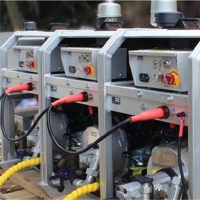 Instalações de perfuração modulares de 700 m Forramento de núcleo portátil leve com acionamento hidráulico