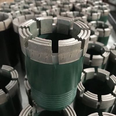 Bom preço. NX HX impregnou Diamond Core Bit Reaming Shell para a perfuração da exploração de mineração on-line