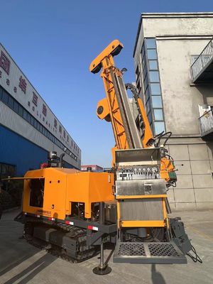 Bom preço. Superfície hidráulica completa poderosa de poupança de energia do equipamento de perfuração 2000m do núcleo on-line
