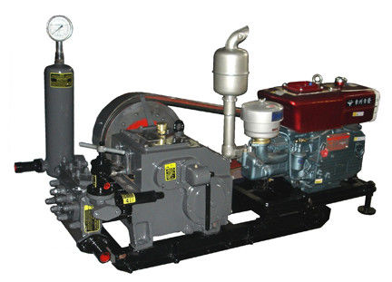 Bom preço. Bomba de lama Triplex portátil simples da operação BW-160/10 para a sondagem Geological on-line
