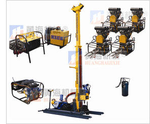 Bom preço. Equipamento portátil hidráulico completo da luz da broca de núcleo on-line