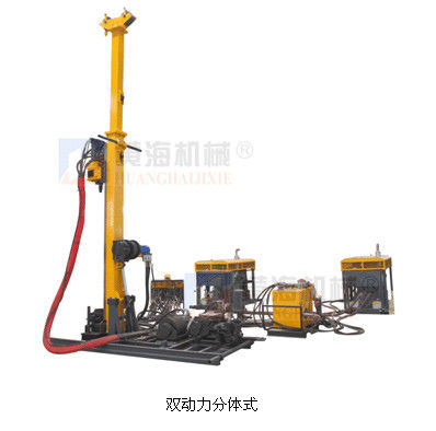 Bom preço. Equipamento de perfuração hidráulico completo portátil do equipamento de broca do núcleo HYDX-2 com 2500r/velocidade de giro do minuto on-line