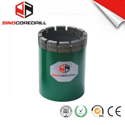 Bom preço. O bocado de núcleo do diamante da sapata de embalagem do diamante do nanowatt HW, bens impregnou o bocado de broca do núcleo do diamante on-line