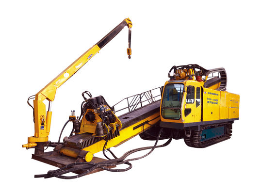 Bom preço. Equipamentos de perfuração FDP-120 direcional horizontais hidráulicos 1200KN (269760 lbf) on-line