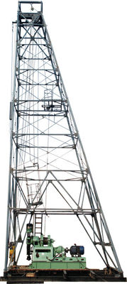Bom preço. O equipamento de broca hidráulico parte a torre 18m 320KN de Drillig para a exploração Geological on-line