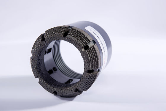 Bom preço. Resistência de desgaste alta ajustada do bocado de núcleo do diamante dos bocados de núcleo da superfície natural do diamante on-line