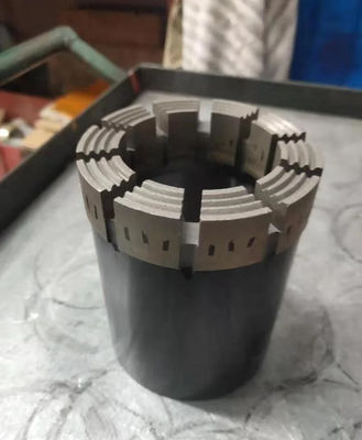 Bit de núcleo de diamante impregnado resistente a altas temperaturas para perfuração geológica profunda até 800 m BQ NQ HQ PQ