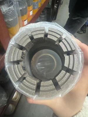 Bit de núcleo de diamante soldado a laser com segmentos turbo para construção de concreto de 32 mm a 350 mm de diâmetro