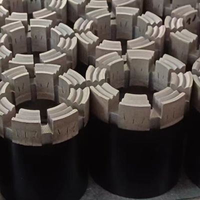 Bom preço. Bicho de núcleo de diamante padrão forjado ideal para obras de construção com alta eficiência on-line