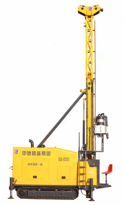 Bom preço. Equipamento hidráulico completo do núcleo do diamante HYDX-6 com o motor diesel de 179KW Cummins on-line
