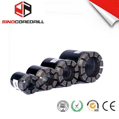 Bom preço. O bocado de broca Geological do núcleo do diamante, diamante impregnou bocados com a alta velocidade on-line