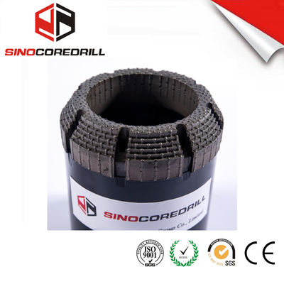 Bom preço. Da superfície natural do bocado de núcleo HQ3 do diamante da etapa da descarga da cara bocados de broca ajustados on-line