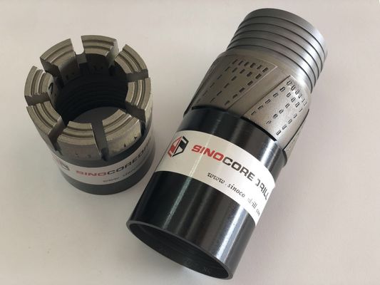 Máquina de perfuração de linha de fio impregnada de diamante