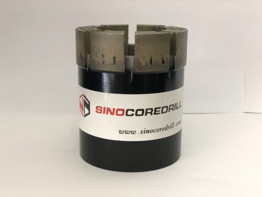 Bom preço. Bocados de broca do núcleo do diamante da exploração de mineração com o diamante sintético elegante on-line