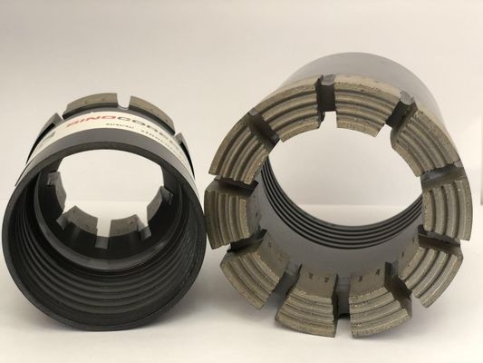 Bom preço. Bocados de broca impregnados do núcleo do diamante 6mm 8mm 10mm 12mm para o estudo geológico on-line