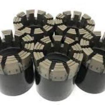 Bom preço. Ferramenta de perfuração de forja de bites de núcleo de diamante com pacote de caixa de cartão on-line