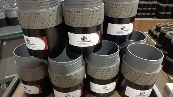 Kit portátil de pedaços de núcleo de diamante de 5 peças com caixa de transporte profissional para empreiteiros de campo 25-150 mm