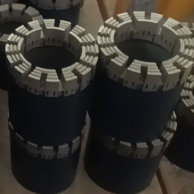 Concha de revestimento durável da série Q com diamante sintético para perfuração de núcleo de linha de fio