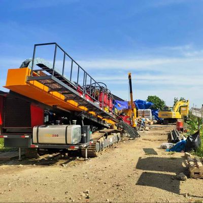THD-280 Perfuratriz Direcional Horizontal para Projetos Sem Valas de Grande Diâmetro