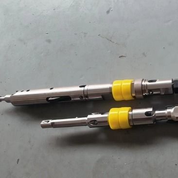 Conjunto de barril de núcleo de engenharia de precisão para extração de núcleo geológico de alta eficiência