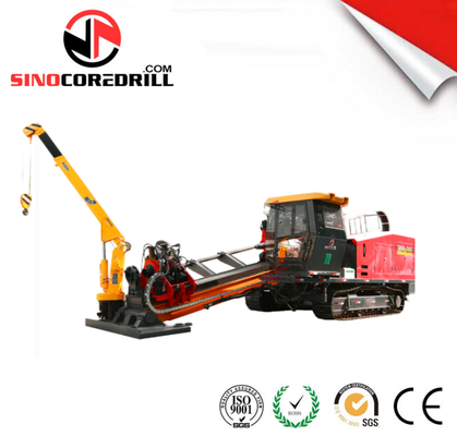 THD-280 Perfuratriz Direcional Horizontal para Projetos Sem Valas de Grande Diâmetro