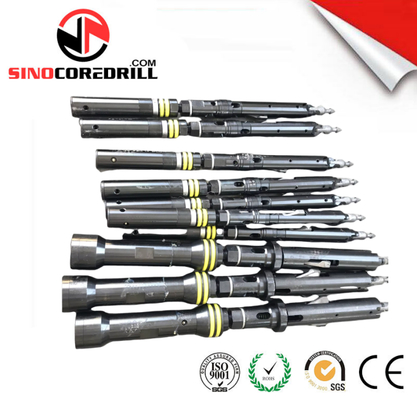 Montura de barril de núcleo de linha de fio durável para amostragem de núcleo geológico profundo
