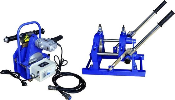 Bom preço. Máquina plástica da fusão da soldadura da tubulação da operação manual, equipamento da solda por fusão on-line