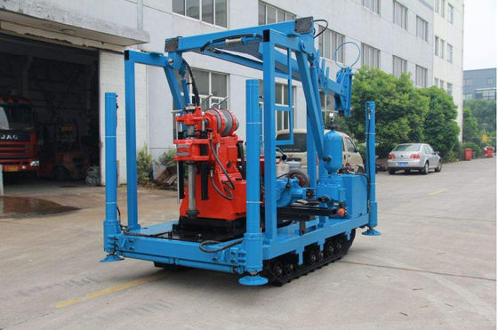 Bom preço. Profundidade da perfuração do equipamento de broca 22kw do diamante da velocidade do eixo de grande poder 1470rmp até 600 medidores on-line