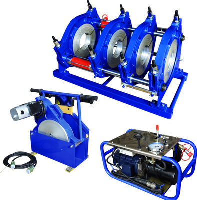 Bom preço. Máquina semi automática hidráulica Φ 160mm a Φ 355mm da solda por fusão da extremidade da tubulação do HDPE on-line