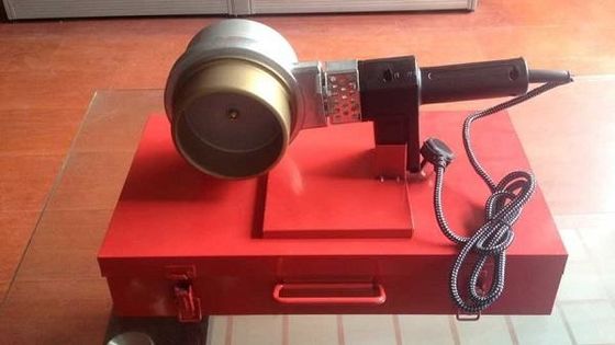 Bom preço. máquina de soldadura plástica do soquete da tubulação da tubulação do diâmetro de 110mm com certificação do ISO on-line