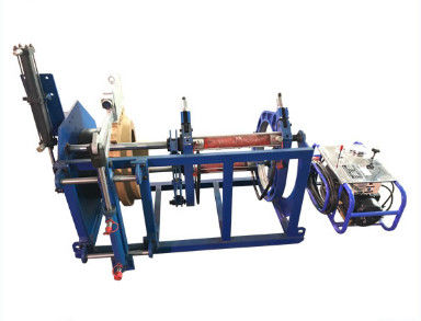 Bom preço. Grite a máquina de soldadura para o máximo a 400mm, máquina da tubulação de soldadura 380V para a soldadura de extremidade da tubulação do fole do hdpe on-line