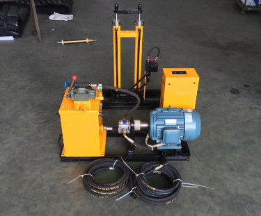 Bom preço. Instrumento estático hidráulico 4.85KW 2600r/min do penetrómetro de cone de CPT avaliado on-line