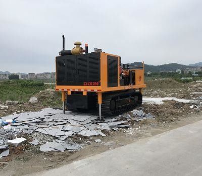 Bom preço. Instrumento resistente da penetração do cone da esteira rolante de CPT com curso hidráulico de 4 pés/790mm on-line