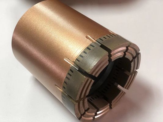 Bom preço. padrão impregnado QG dos bocados de broca DCDMA do núcleo do diamante de 12mm com certificação do CE on-line
