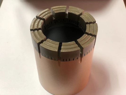Bom preço. Altura impregnada padrão 12mm da coroa do bocado de broca do núcleo do diamante de DCDMA on-line