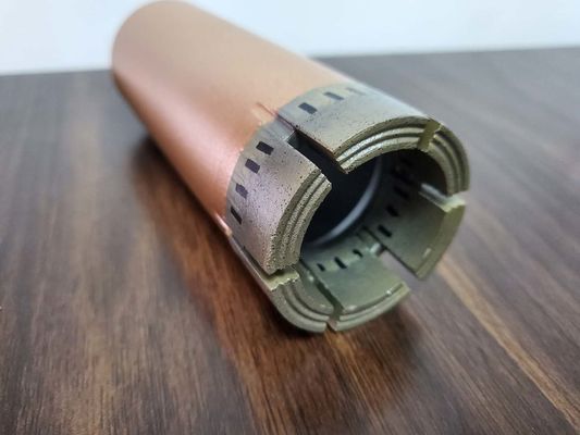 Bom preço. O tubo TT48/LTK48 dobro impregnou a parede fina extra do bocado de broca 12mm do núcleo do diamante on-line