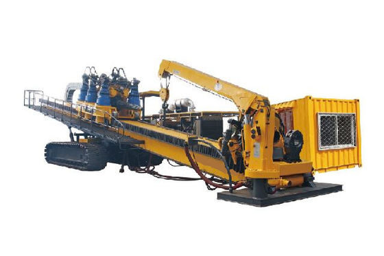 Bom preço. 5500KN máquina de furo direcional horizontal da esteira rolante 550T on-line