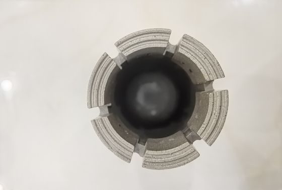 Bom preço. O tubo dobro 12mm da parede Tt48 fina impregnou Diamond Core Bit on-line