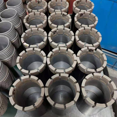 Bom preço. BW nanowatt HW picowatt impregnou o tipo 8mm de Diamond Casing Shoe Bit Crown on-line