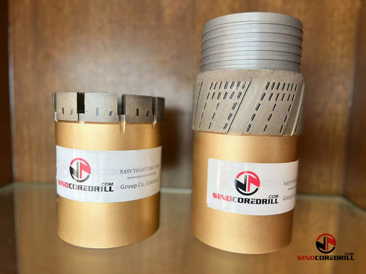Bom preço. O HWL da mineração 12mm Diamond Core Bit do hard rock impregnou on-line