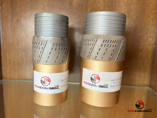Bom preço. Abridor Diamond Reaming Shell do furo, Reamer da parte traseira do Bq para Diamond Drill Bit on-line