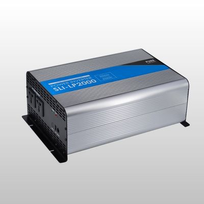 Bom preço. Eficiência de conversão alta conveniente alterada do inversor 3000W do seno do poder on-line