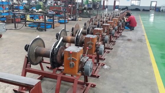 Bom preço. O equipamento de broca elétrica parte o guincho conduzido diesel do cabo da perfuração de núcleo on-line