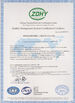 China Jiangsu Sinocoredrill Exploration Equipment Co., Ltd Certificações