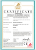 China Jiangsu Sinocoredrill Exploration Equipment Co., Ltd Certificações