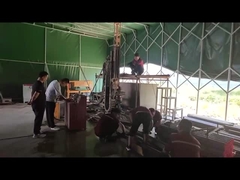 equipamento de perfuração subterrâneo hidráulico do núcleo do poder do motor 75kw com NQ 500m