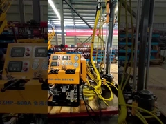 HP-600A - Máquina de perfuração de núcleo hidráulico completo