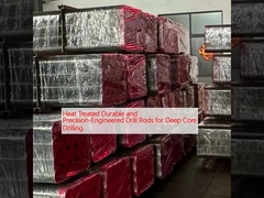 Rodas de perfuração duráveis e de engenharia de precisão para perfuração profunda no núcleo, tratadas termicamente