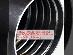 8.5MM Rodas de perfuração de passo com compatibilidade BQ/NQ/HQ para eficiência de perfuração do núcleo